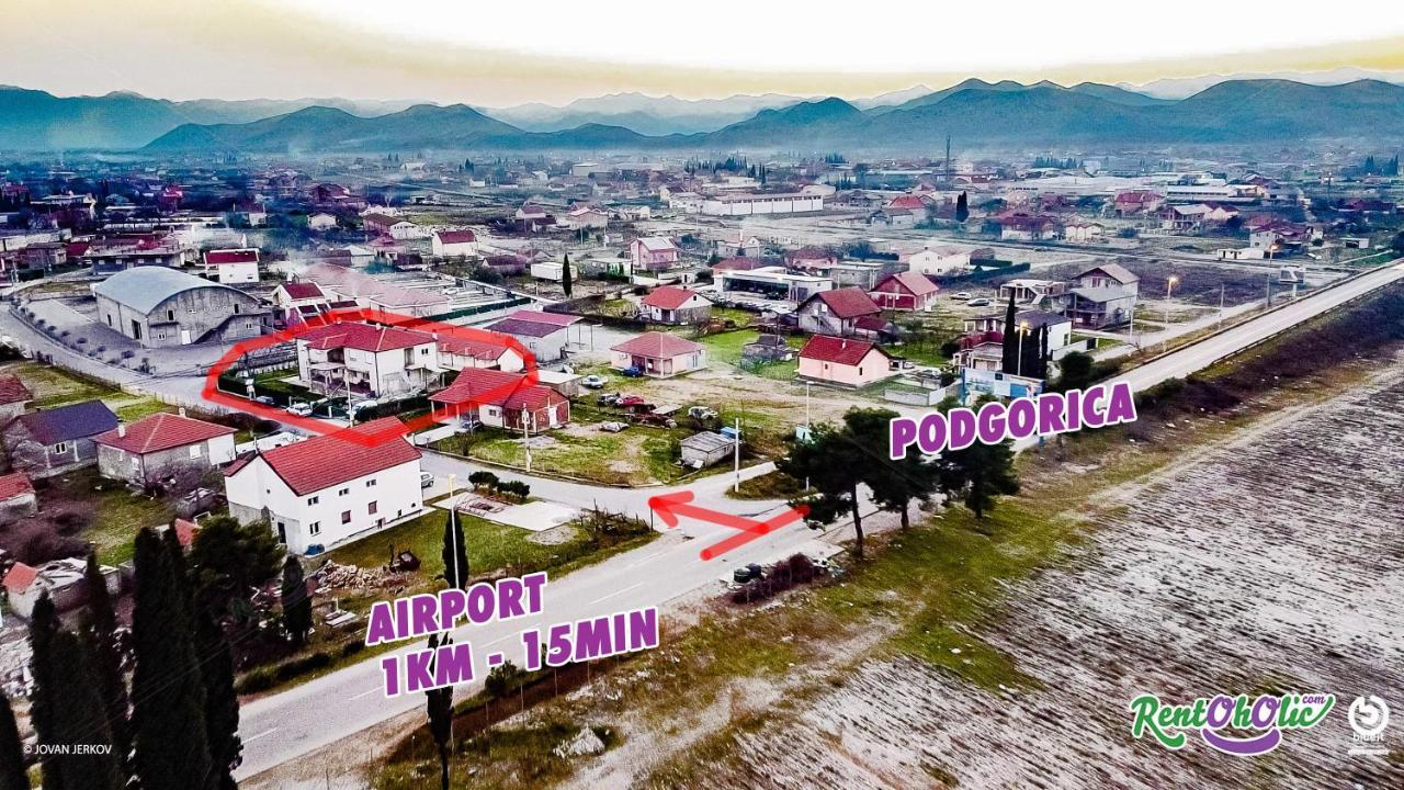 Simo Apartments Airport Podgorica Luaran gambar
