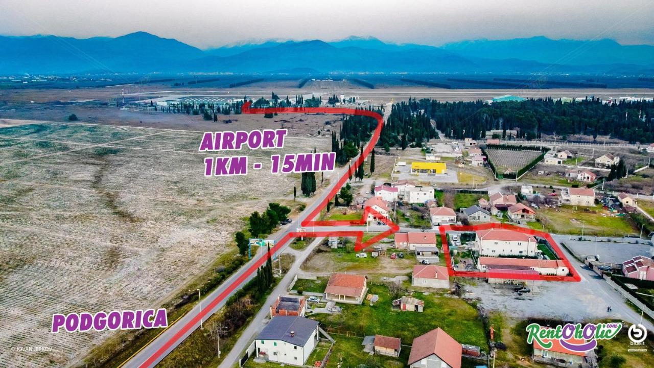 Simo Apartments Airport Podgorica Luaran gambar